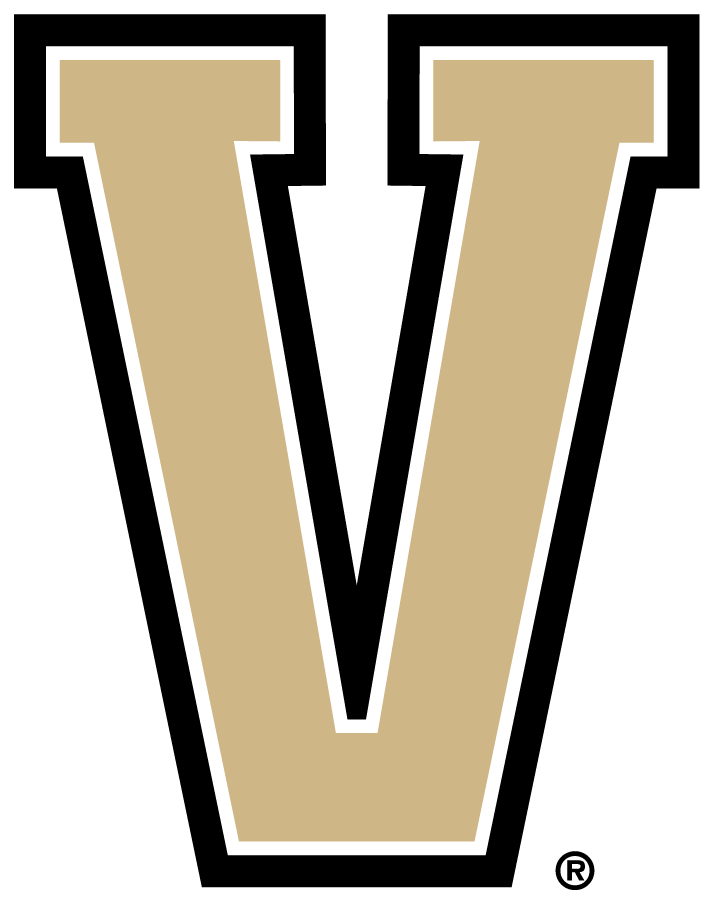 Vanderbilt Commodores 2014-2022 Secondary Logo t shirts iron on transfers